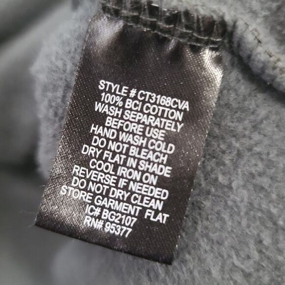 Sanctuary Crop Hoodie Sweatshirt Black Gray Camo XS Oversized Boxy 1/2 Zip - Picture 8 of 11